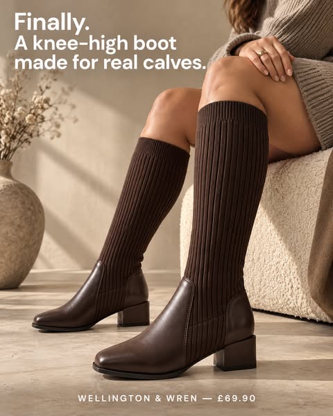 Made for real calves, not one measurement