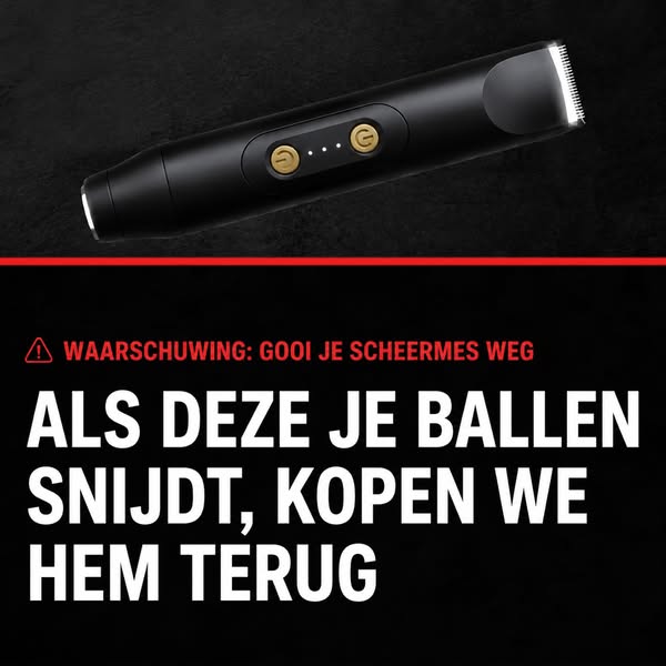 Trim glad, zonder trekken