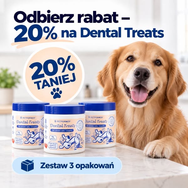 Zgarnij Dental Treats 20% taniej