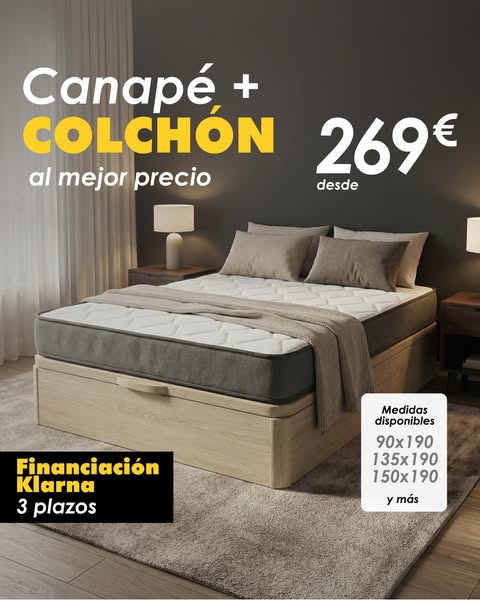 Tu descanso empieza hoy