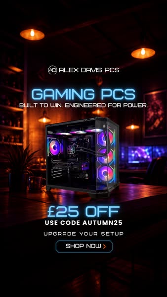 £25 Off Gaming PCs | Shop Today