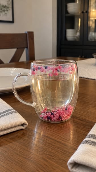 Bring flowers to the table