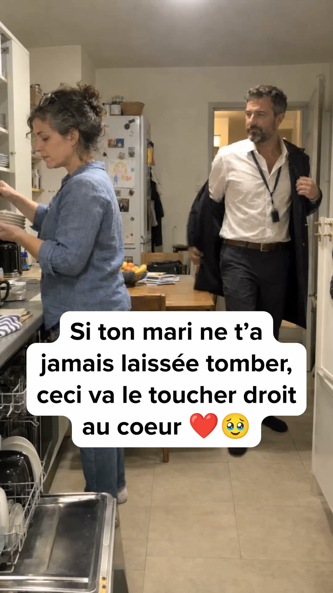Pas juste un cadeau. Un vrai moment