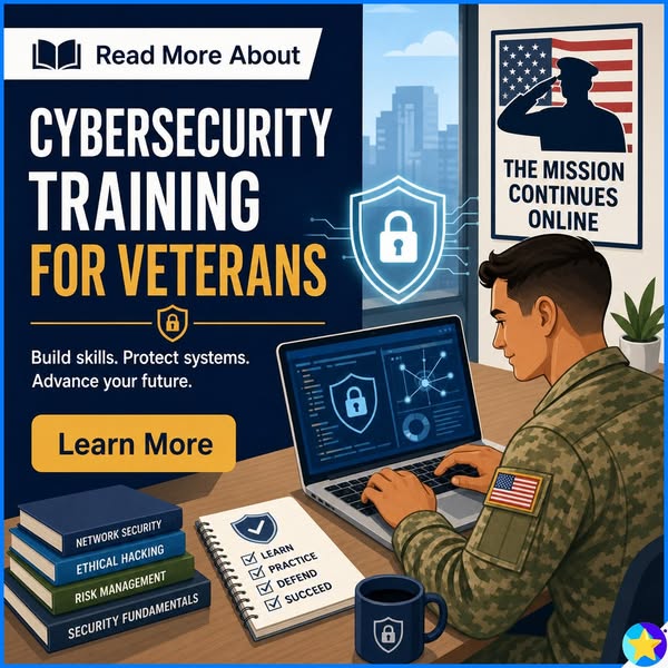 Cybersecurity Training for Veterans