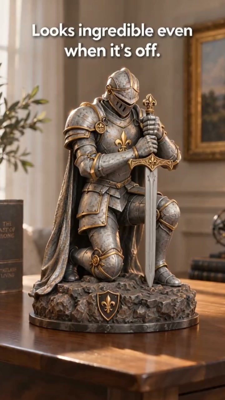 A glowing symbol of honor, loyalty and courage.