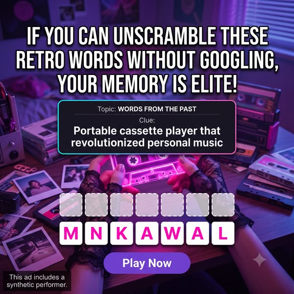 Solve This Old-Fashioned Wordle Challenge