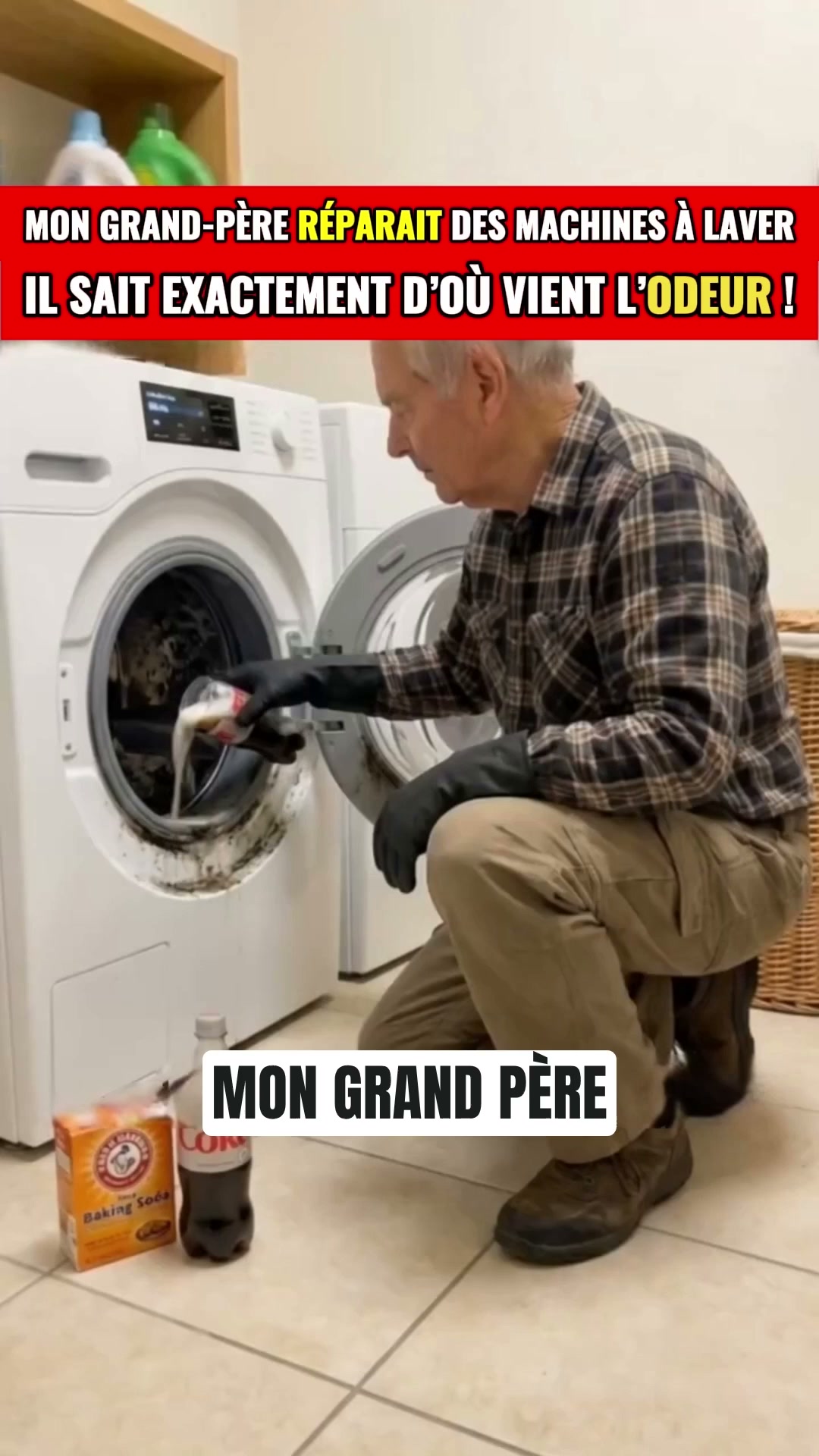 Si votre linge sent toujours « mauvais » après avoir nettoyé votre machine… voici pourquoi