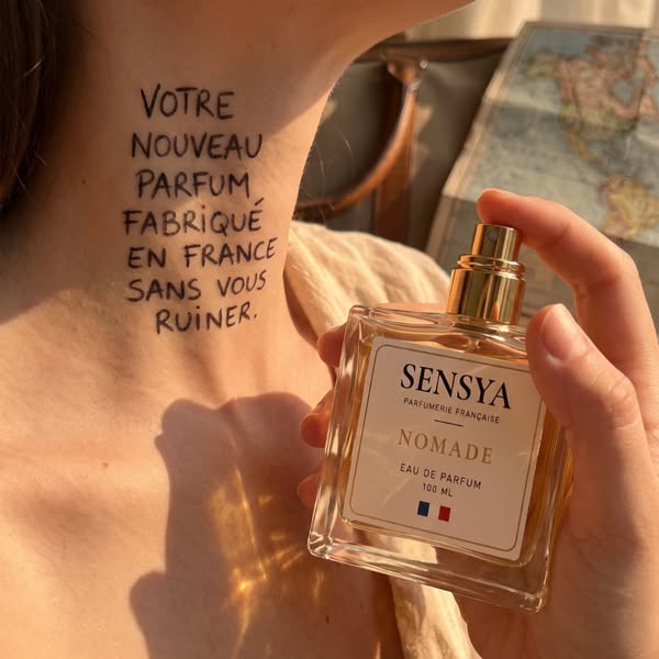 Parfums fabriqués en France