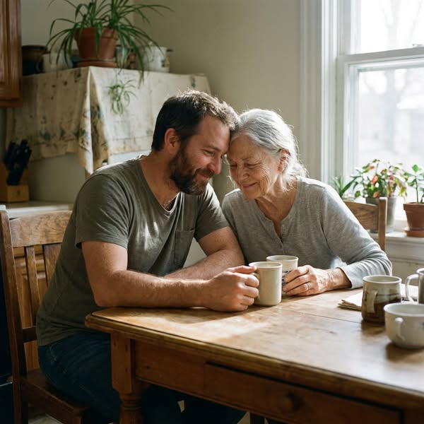 Noticed a change in your mom’s home?