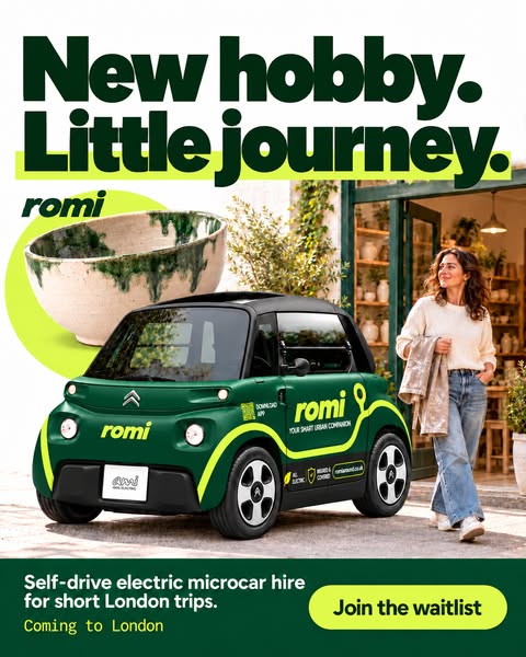 Rent Affordable Microcar London