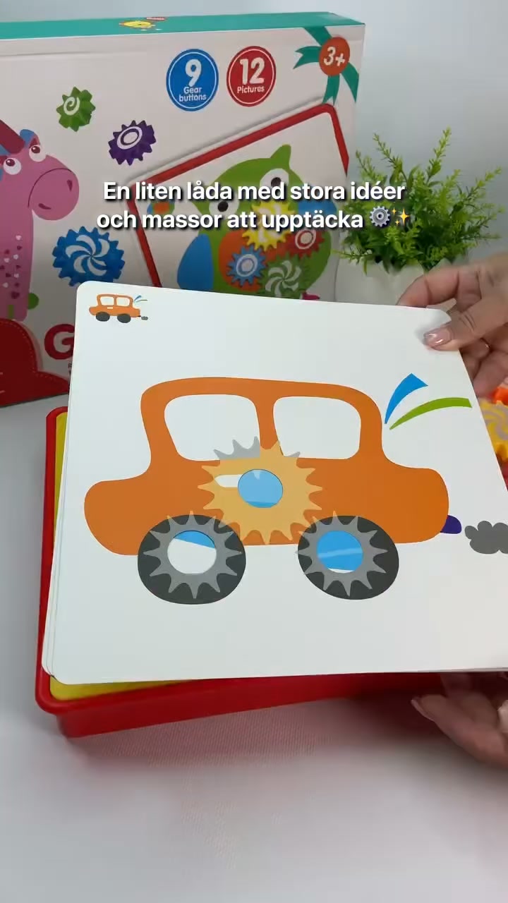 #1 Pusselbox