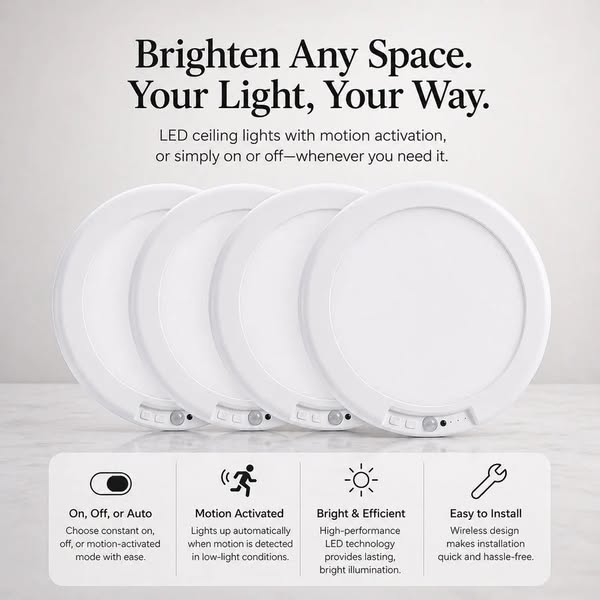 Chittea™ - The Revolutionary Pot Light