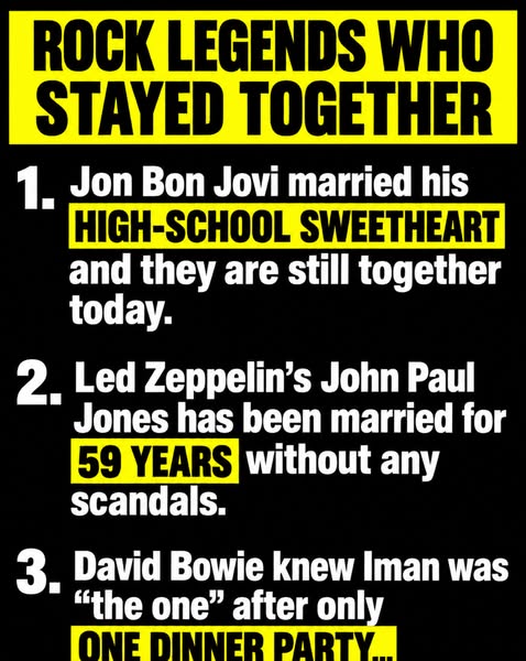 Classic Rock Legends Who Stayed Together For Decades