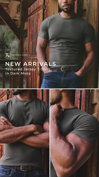 New In: Muscle Fit Essentials