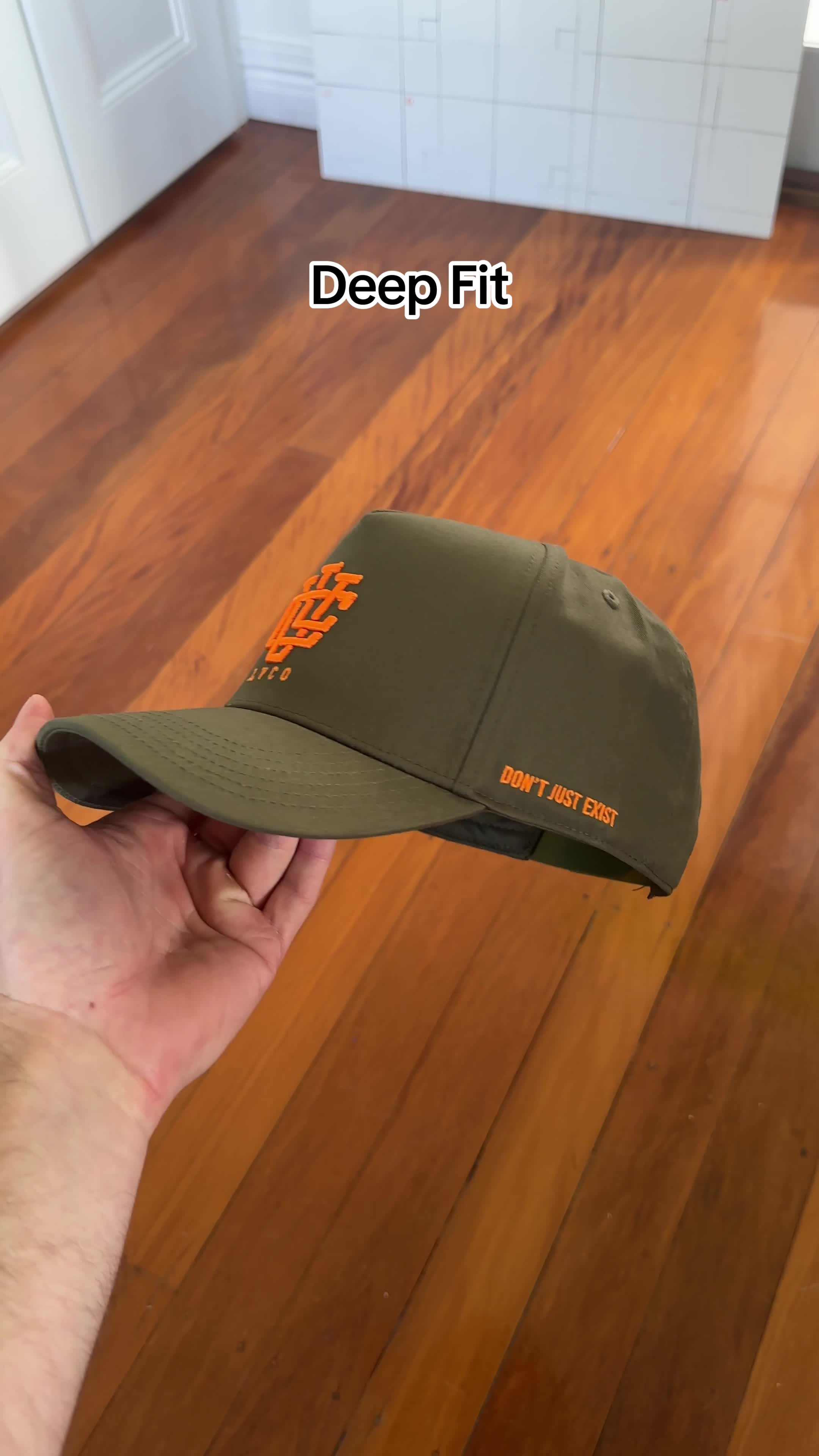 Australia's Deepest A-Frame hats