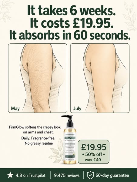 The real reason skin goes crepey after 50