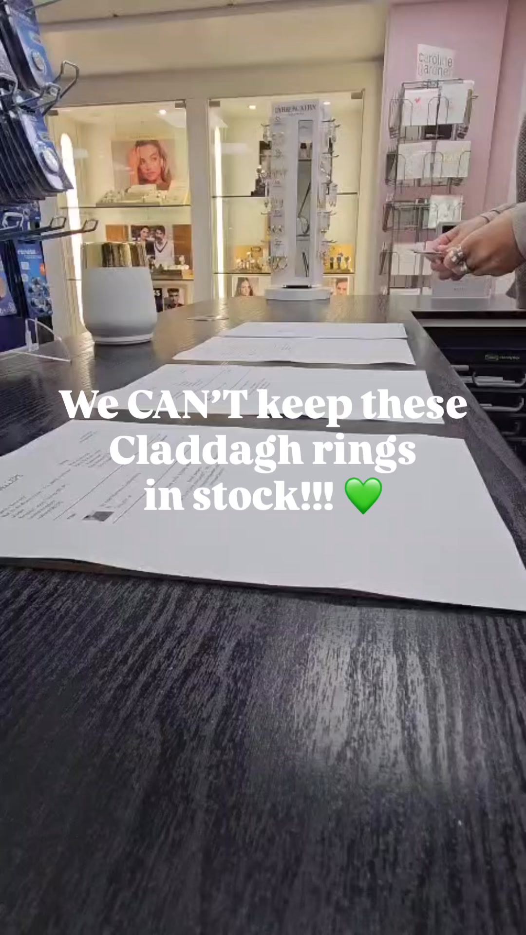 Our Sell-Out Claddagh Ring Returns