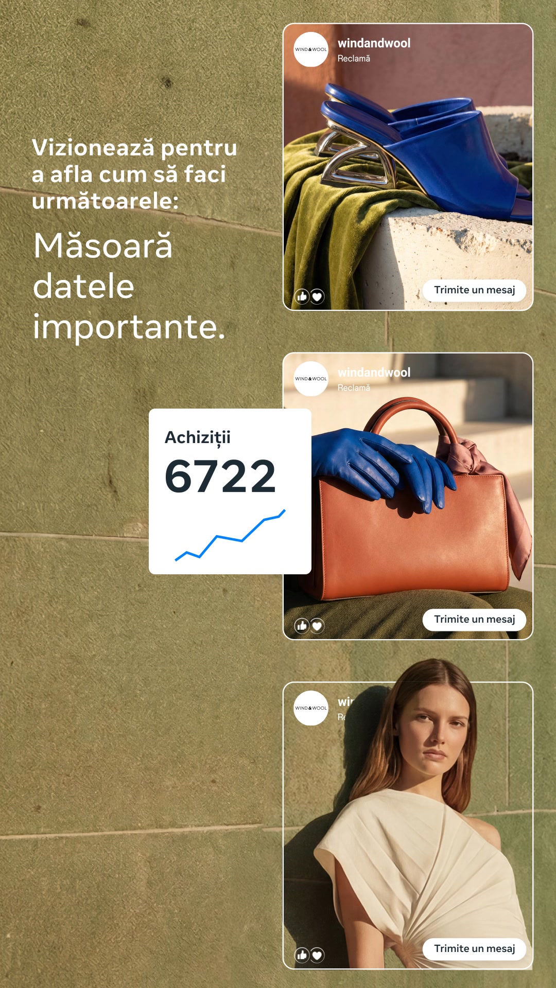 Încearcă să optimizezi pentru achiziții.
