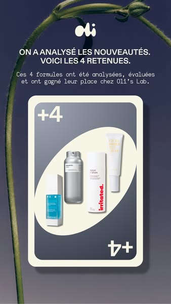 Quatre formules. Chacune mérite sa place.