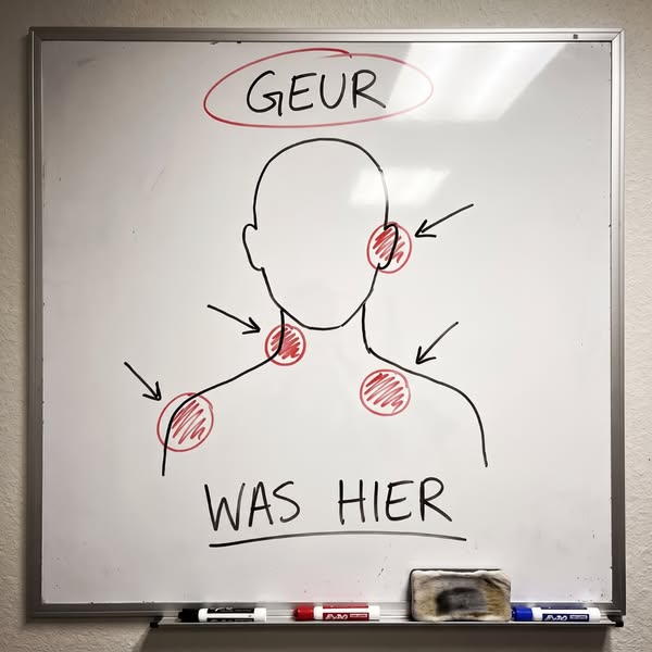 Ze doucht twee keer per dag. Toch vraagt ze ons waarom die geur terugkomt.