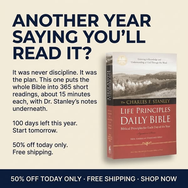 Another year saying you'll read it?