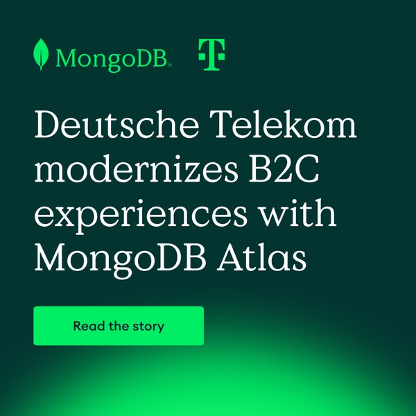 Deutsche Telekom and MongoDB Atlas