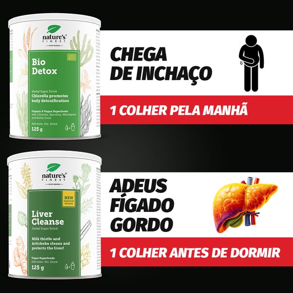Limpar o fígado!