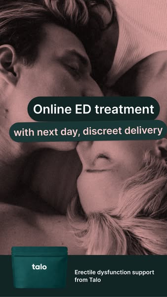 ED treatment, sorted from your phone.