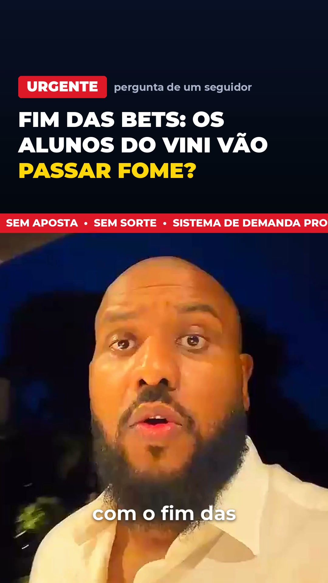 Assista a aula gratuita e entenda!