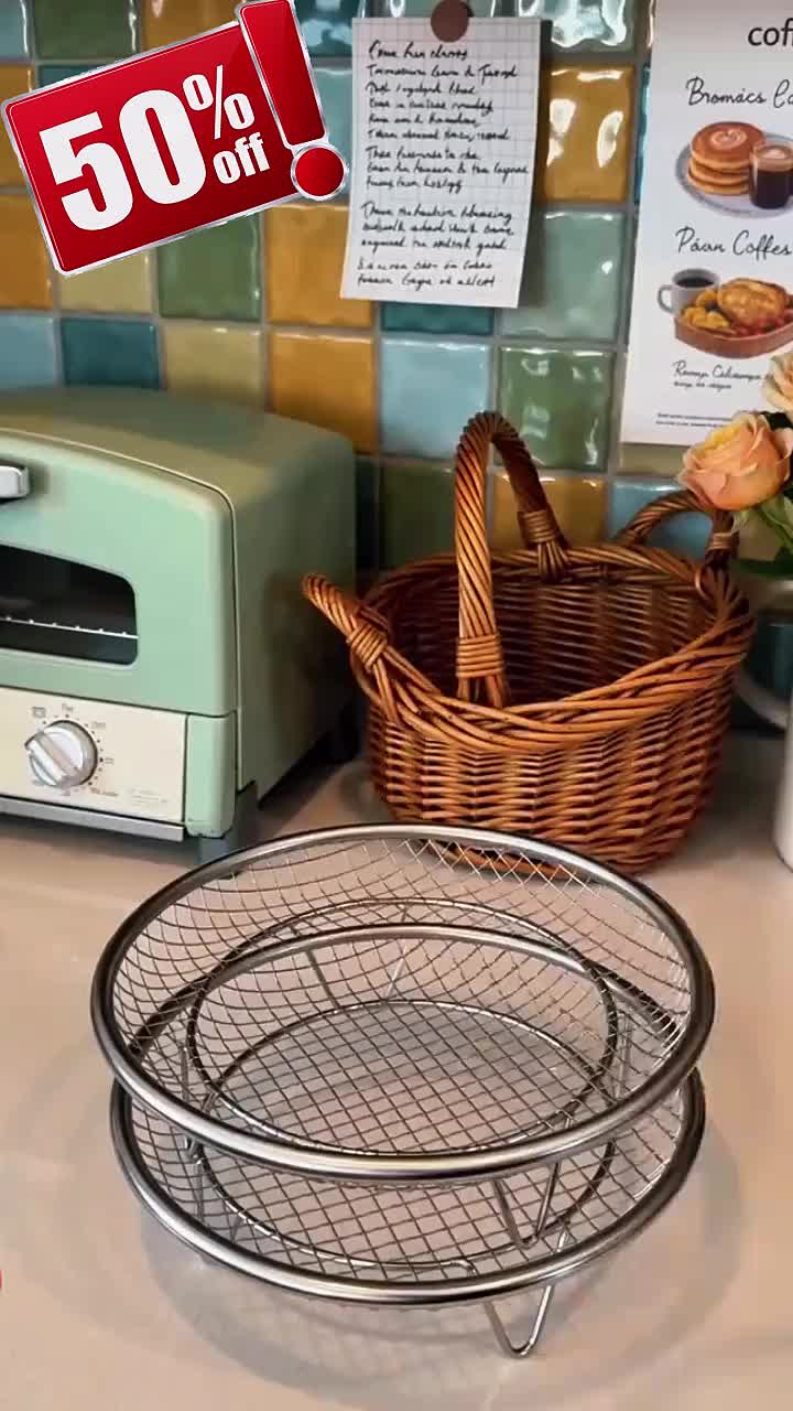 Stainless Steel Air Fryer Rack