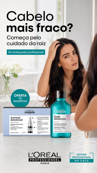 Rotina antiqueda em casa