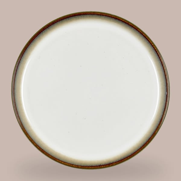BITZ Gastro Tallerken - Creme/creme - Stentøj