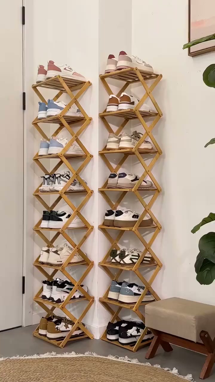 Turn Shoe Chaos Into Stylish Storage