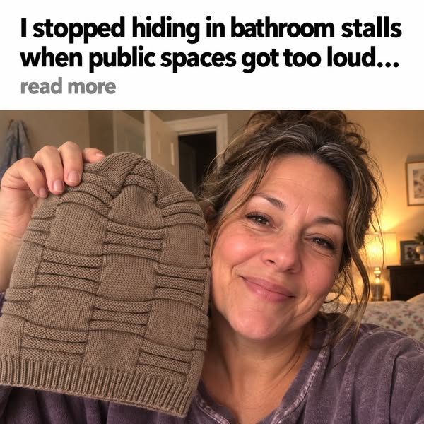The Bathroom Stall Was My Only Coping Tool At Work. Not Anymore.