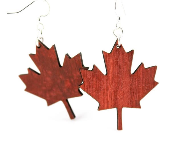 Maple Leaf Earrings