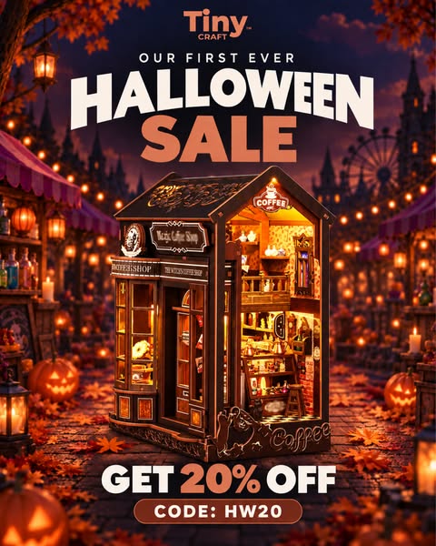 20% off sitewide with: HW20
