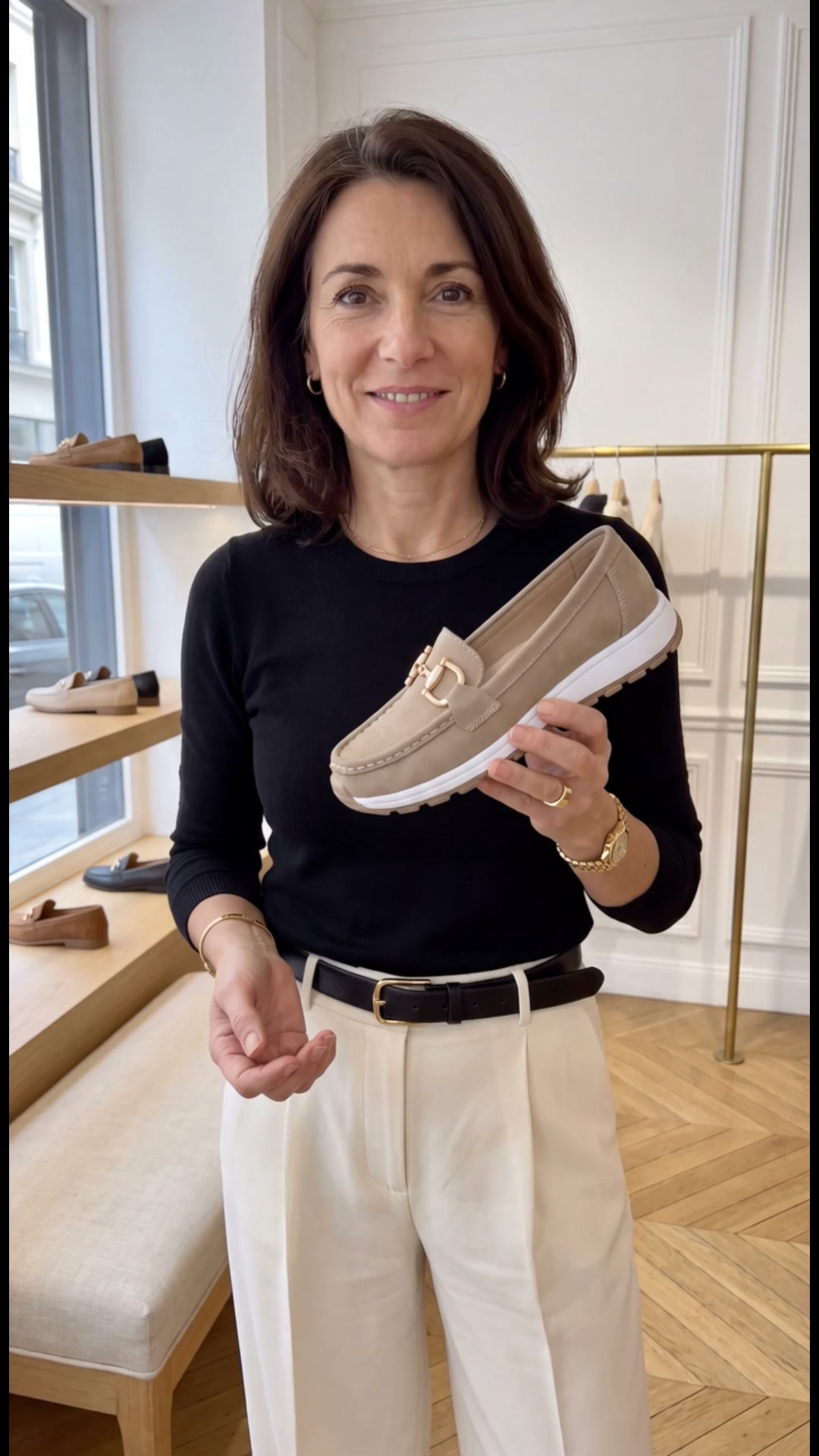 Le mocassin qu'on ne quitte plus