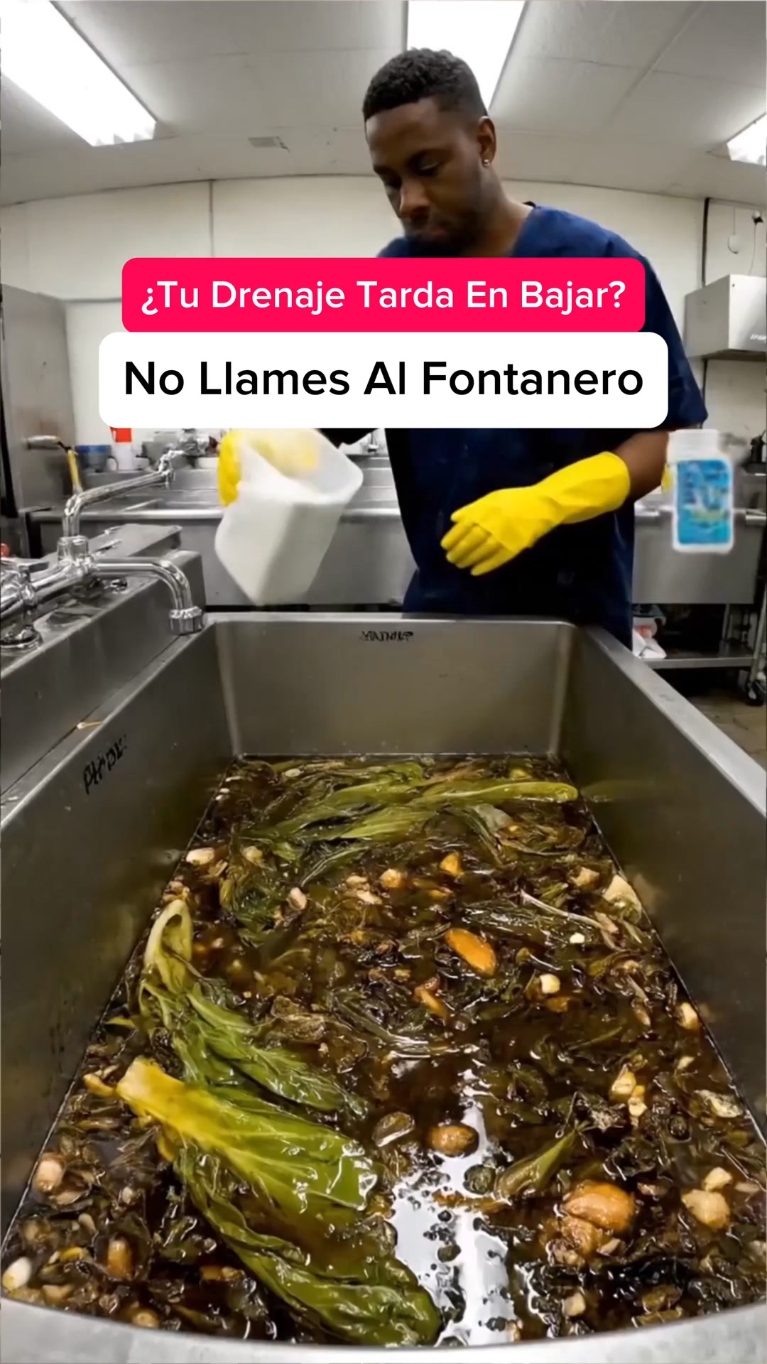 Destapa Sin Llamar al FONTANERO