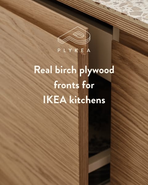 Plywood fronts for IKEA