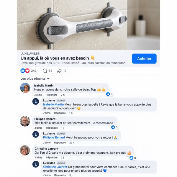 50% aujourd'hui seulement
