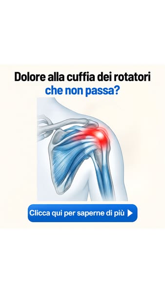 Il miglior minerale contro i dolori alla spalla?