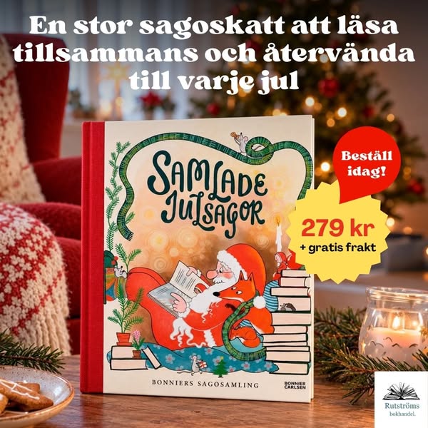 Samla barnbarnen för en julig sagostund