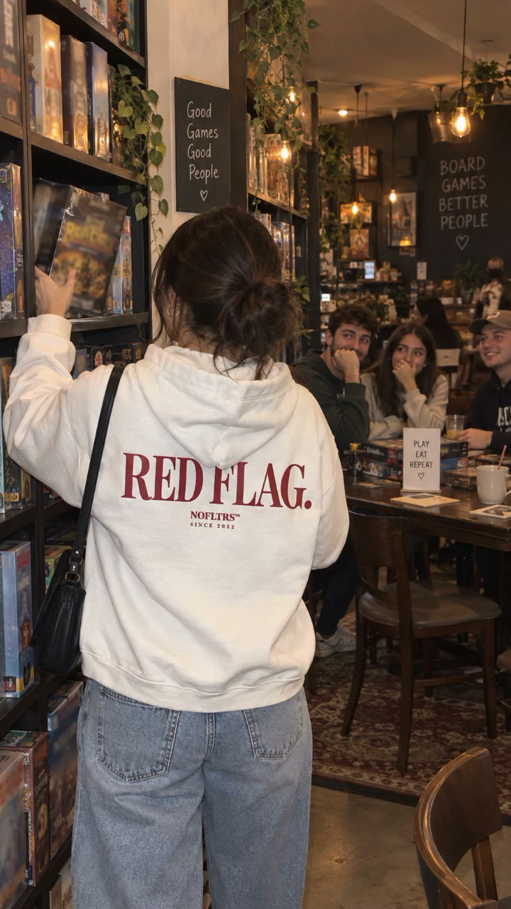 The Hoodie That Talks Back