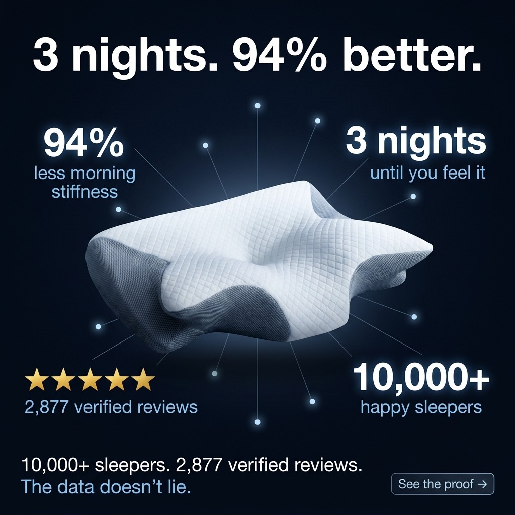 Your Pillow Is Ruining Your Sleep