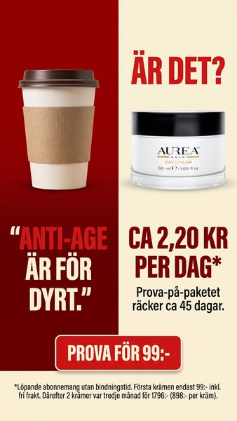 Rynkkräm med dokumenterad effekt