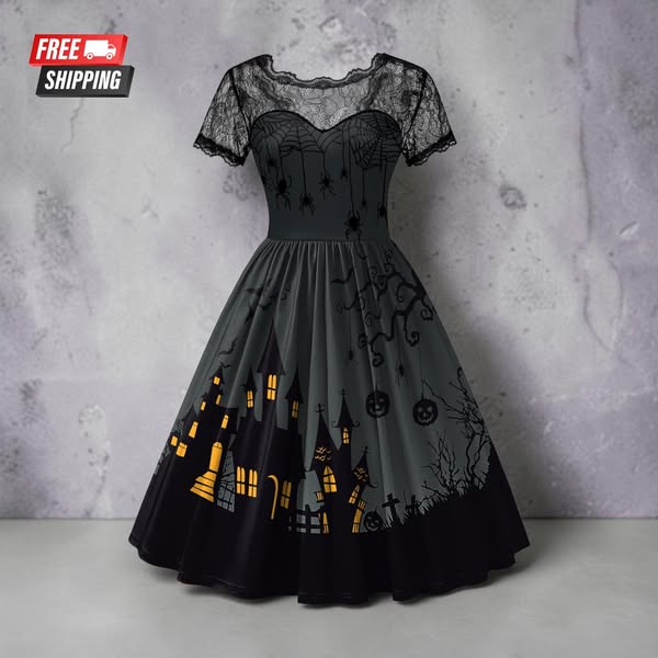 Your Perfect Halloween Dress!