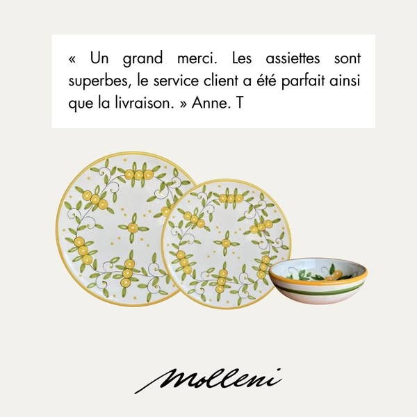L'art de la table - Molleni