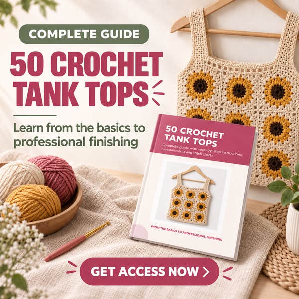 50 Crochet Tank Tops