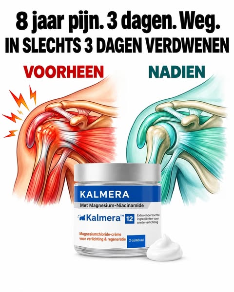 Beste mineraal voor "verlichting" van schouderpijn?