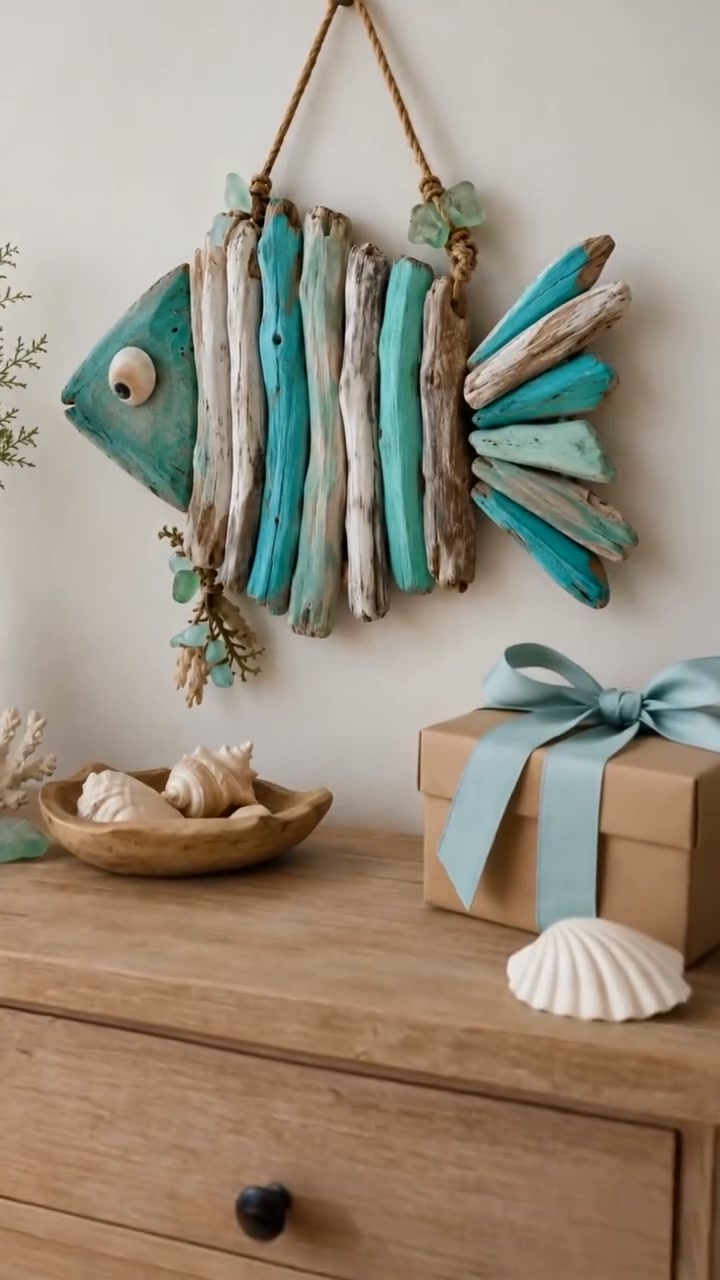 Turn Any Wall Into a Cozy Coastal Escape.